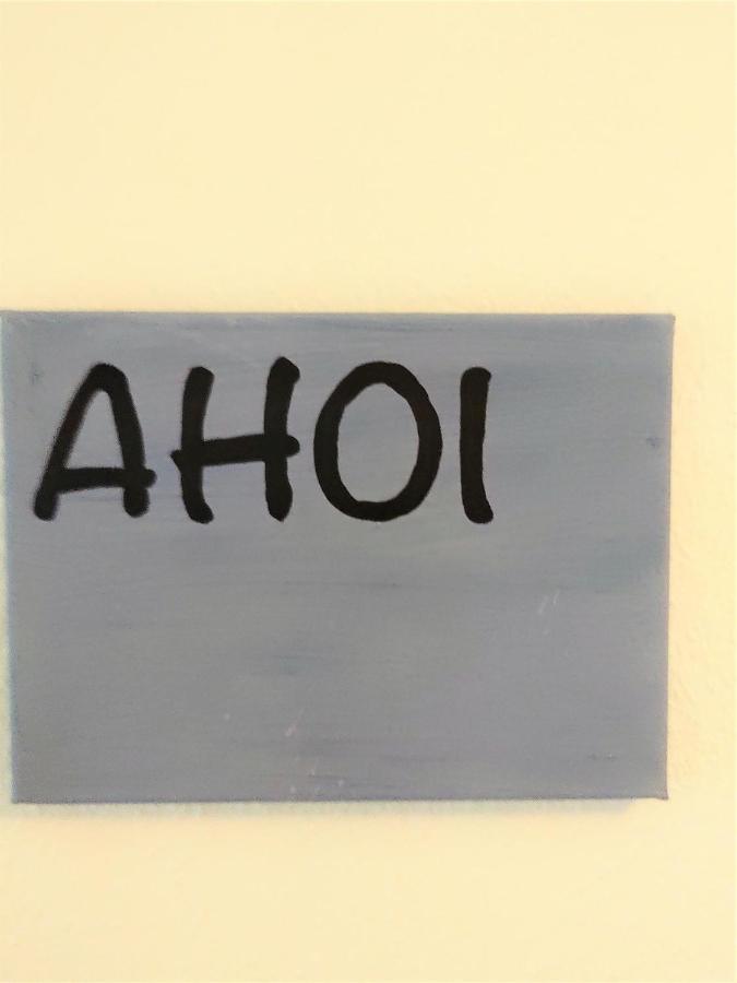 Ferienwohnung Alte Schule Ruhwarden Exteriör bild